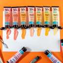 Mont Marte Pastel Acrylic Paint Set, 18x36ml Tubes, Soft Colour Palette for Studio & Decorative Painting 1