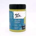 Mont Marte Acrylic Colour, 300ml, Brilliant Pigment, Smooth & Quick-Drying Artist Paint, Lemon Yellow 0
