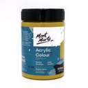 Mont Marte Acrylic Colour, 300ml, Vibrant Artist Paint, Smooth Texture & Strong Coverage, Medium Yellow 0