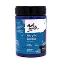 Mont Marte Acrylic Colour, 300ml, Intense Cool Blue Shade, Smooth & Quick-Drying Artist Paint, Phthalo Blue 0