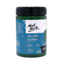 لون أكريليك مونت مارت سعة (300ml) لمسة (Natural Deep Green Pigment) كثافة ممتازة من الصبغة وملمس بلون (Sap Green) 0