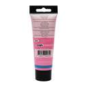 Mont Marte Acrylic Colour, 75ml, Bright Pastel Shade, Smooth Texture & Excellent Coverage, Pink 1