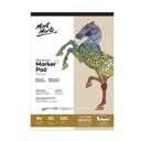 Mont Marte Bleedproof Marker Pad, A4, 105gsm, 50 Sheets 0