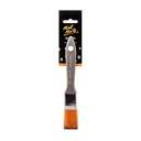 Mont Marte Flat Wide Brush, 25mm, Synthetic Bristles for Priming, Varnishing & Acrylic Painting 0