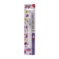 Mont Marte Brush Pen Medium, 5mm Tip, Refillable Water Brush Pen for Blending, Lettering & Illustration