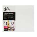 Mont Marte Canvas Board Set, 25.4x30.5cm, 280GSM, Pre-Primed Cotton Canvas for Acrylic & Oil Paints - Pack of 2 0