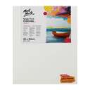 Mont Marte Stretched Cotton Canvas Board, 25x30cm, 280GSM, Triple-Primed Cotton Canvas for Acrylic, Oil & Gouache Artists 0