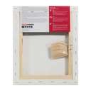 Mont Marte Stretched Cotton Canvas Board, 25x30cm, 280GSM, Triple-Primed Cotton Canvas for Acrylic, Oil & Gouache Artists 1