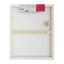 Mont Marte Stretched Cotton Canvas Board, 60x75cm, 280GSM, Triple-Primed Large Canvas for Acrylic, Oil & Studio Art 1