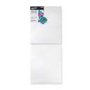 Mont Marte Stretched Cotton Canvas Board, 30x30cm, 280GSM, Triple-Primed Cotton Canvas for Acrylic & Oil Painting 3