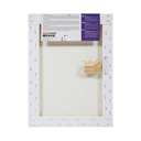 Mont Marte Stretched Cotton Canvas Board, 30.5x40.6cm, 380GSM, Triple-Primed Cotton Surface for Professional Artists 1