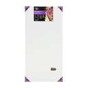 Mont Marte Stretched Cotton Canvas Board, 40.6x81.2cm, 380GSM, Triple-Primed Cotton for Panoramic Art & Wide Paintings 0