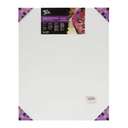 Mont Marte Stretched Cotton Canvas Board, 60.9x76.2cm, 380GSM, Triple-Primed Professional Canvas for Oil, Acrylic & Mixed Media 0