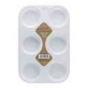 Mont Marte Colouring Palette, Deep‑Well Plastic, Multi‑Section Design to Prevent Spills 0