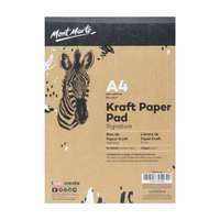Mont Marte Craft Paper Pad, A4, 50 Sheets, Acid-Free Quality – Pack of 1