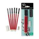 Mont Marte Drawing Set, 8pcs, Artist Essentials 1