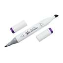 Mont Marte Dual Tip Art Marker, Deep Violet 81, Intense Coverage 0