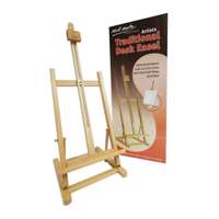Mont Marte Easel Table Wooden, Adjustable Stand