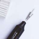 Mont Marte Electric Eraser Set, Battery Operated with 30 Eraser Refills, Precision Erasing for Fine Detail Work 3