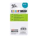 Mont Marte Ezi Grip Brush, Ergonomic Handle & Soft Synthetic Bristles for Acrylic, Oil & Watercolour Painting 1