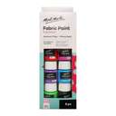Mont Marte Fabric Paint, 8x20ml, Brilliant Colors – Pack of 8 0