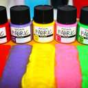 Mont Marte Fabric Paint, 8x20ml, Brilliant Colors – Pack of 8 2