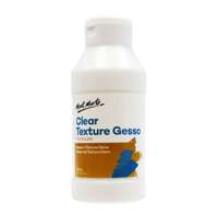 Mont Marte Gesso Clear Texture, 250ml, Transparent Primer
