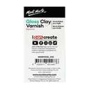 Mont Marte Gloss Clay Varnish, 120ml, Clear Gloss Finish, Protective Topcoat for Polymer & Air-Dry Clay Projects 1