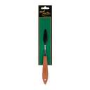 Mont Marte Palette Knife No.6, Stainless Steel Blade, Angled Design, Comfortable Wooden Handle, Ideal for Layering & Texturing 0