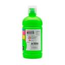 Mont Marte Poster Paint, Fluoro Green, 500ml, Bright Neon Finish, Smooth Flow & High Visibility for Art, Craft & Classroom Use 1