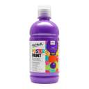 Mont Marte Poster Paint, Purple, 500ml, Rich Tone, Smooth Consistency & High Opacity for Art, Posters & Crafts 0