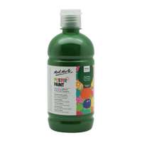 Mont Marte Poster Paint, Sap Green, 500ml, Rich Earth Tone, Smooth Consistency & High Coverage for Classroom Art