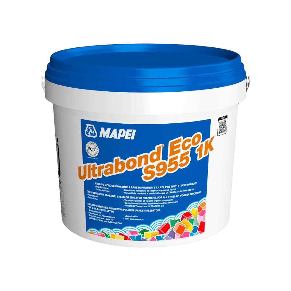 Mapei Ultrabond Eco S955 1k Ch. 15Kg 0
