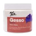 Mont Marte Studio Gesso (Universal Primer), 500ml, White Base 0