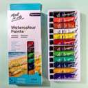 Mont Marte Watercolor Paint Set, 12x12ml, Artist Range2 1