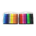 Mont Marte Watercolor Marker, 4mm, 24 Colors, Blendable Ink – Pack of 24 2