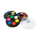 Mont Marte Watercolor Travel Set, 18 Colors, Portable Case 1