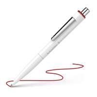 Schneider K3 Ballpoint Pen, Medium Tip, Smooth Glide, Long-Write, Comfortable Barrel, Ideal for Everyday Tasks In Office & School – Red