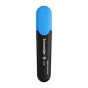 Schneider Job 150 Highlighter, Chisel Tip, Water-Based Ink, Quick-Dry, Smear-Resistant, Non-Bleed, Comfortable Grip, Ideal for Study & Office - Blue 3