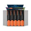 Schneider Job 150 Highlighter, Chisel Tip, Water-Based Ink, Quick-Dry, Smear-Resistant, Non-Bleed, Comfortable Grip, Ideal for Study & Office - Orange 4