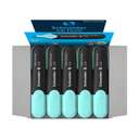 Schneider Job Pastel Highlighter, Chisel Tip, Water-Based Ink, Quick-Dry, Smear-Resistant, Gentle Tone, Comfortable Grip, Smooth Flow, Ideal for School & Office Use - Turquoise 4