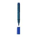 Schneider Maxx 130 Permanent Marker, Bullet Tip 1–3 mm, Quick-Dry, Low-Odor, Smooth Flow, Bold Stroke, Ideal for Labelling & Marking – Blue 2