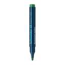 Schneider Maxx 130 Permanent Marker, Bullet Tip 1–3 mm, Quick-Dry, Low-Odor, Smooth Flow, Bold Stroke, Ideal for Labelling & Marking – Green 1