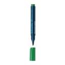 Schneider Maxx 133 Permanent Marker, Chisel Tip 1–4 mm, Quick-Dry, Low-Odor, Smooth Flow, Bold Stroke, Ideal for Labelling & Marking – Green 2