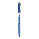 Schneider One Hybrid C Rollerball Pen, 0.3 mm, Hybrid Conical Tip, Ultra-Fine, Super-Flow, Comfortable Grip, Ideal for Office & Signatures Use – Blue 1