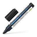 Schneider Maxx 293 Whiteboard Marker, Chisel Tip 2–5 mm, Dry-Wipe, Refillable, Smooth Flow, Comfortable Grip for Long Writing, Ideal for School & Office Use – Black 0