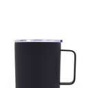 Aggert Mug Tumbler, Double-Wall Stainless Steel, 304 Inner & Outer, Leak-Resistant Lid, Easy to Carry & Drink Water, Ideal for School & Office Use – Black 2