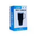 Aggert Mug Tumbler, Double-Wall Stainless Steel, 304 Inner & Outer, Leak-Resistant Lid, Easy to Carry & Drink Water, Ideal for School & Office Use – Grey 3