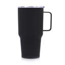Aggert Mug Tumbler, Double-Wall Stainless Steel, 304 Inner & Outer, Leak-Resistant Lid, Easy to Carry & Drink Water, Ideal for School & Office Use – Navy Blue 0