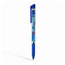 Cello Butter Flow Simply Ball Pen, 0.7mm Tip, Low-Viscosity Ink, Patterned Grip, Smooth Ink Flow, Consistent Writing, Ideal for School & Office Use, Blue - Jar of 25 1